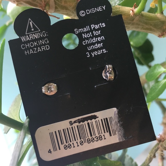 SOLD Sterling Silver Disney Mickey Mouse Earrings - Picture 3 of 7